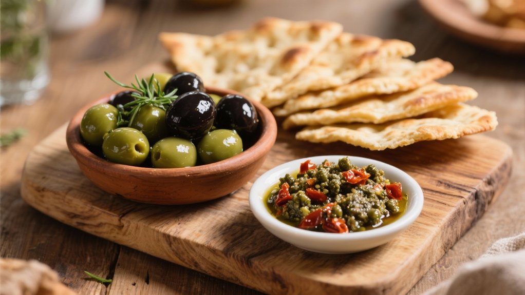 bold mediterranean olive flavors