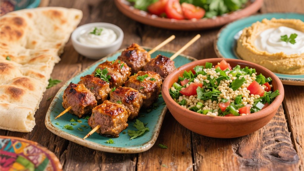 bold spiced beef kofta
