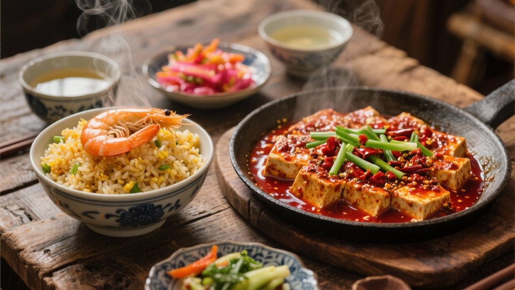 bold spicy tofu delight