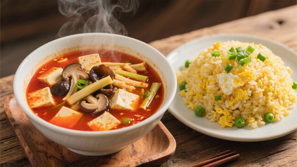 bold tangy comforting soup