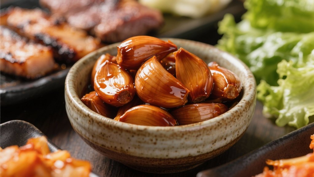 bold tangy garlic delight