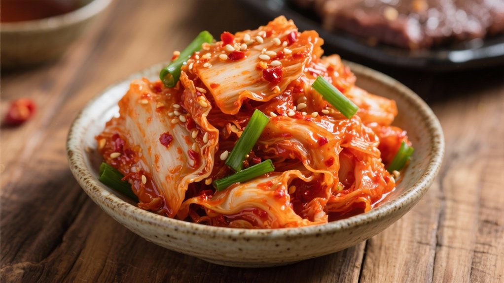 bold tangy probiotic side dish