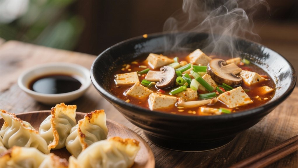 bold warming soup pairing