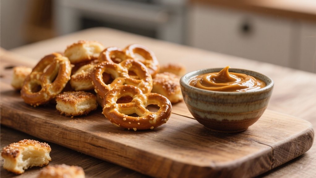bold zesty mustard pairing