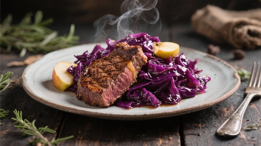 braised red cabbage delight