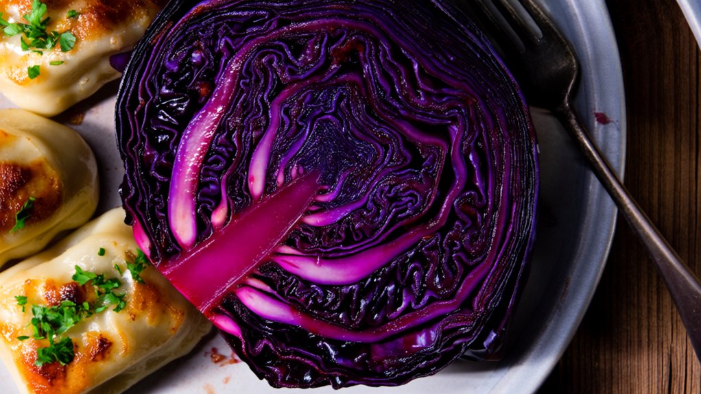 braised red cabbage delight