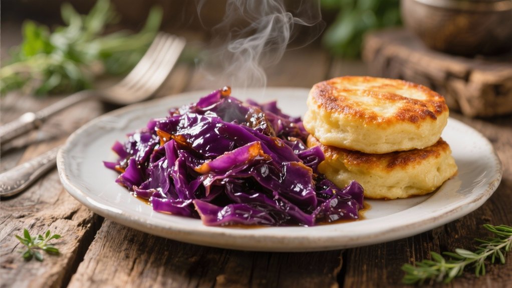 braised red cabbage delight