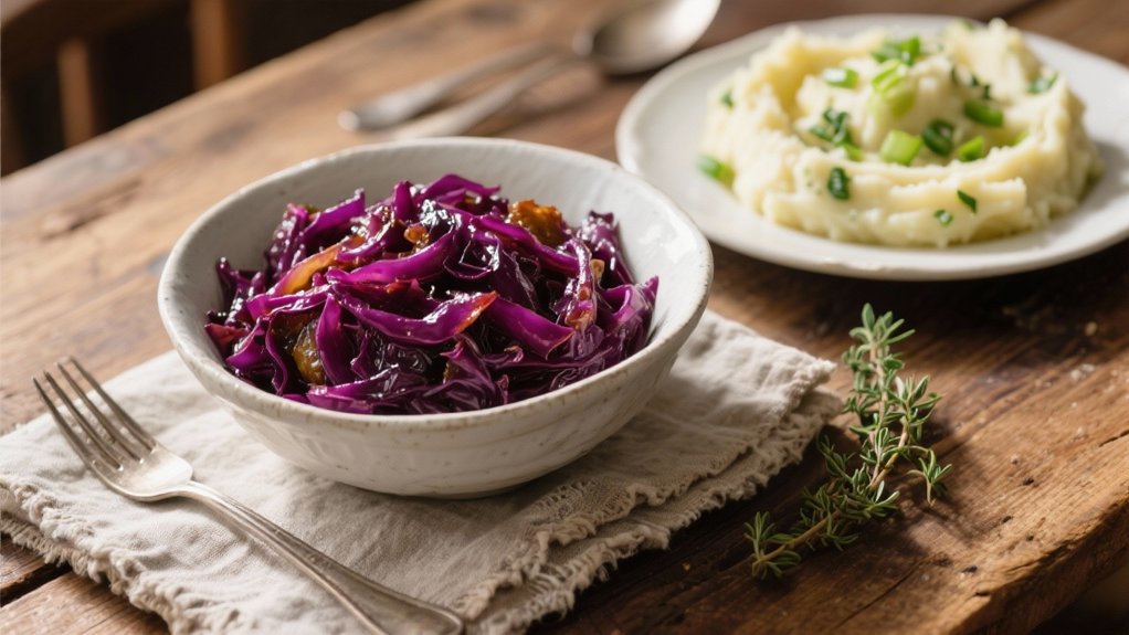 braised red cabbage delight