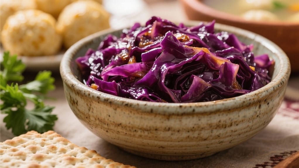 braised red cabbage delight