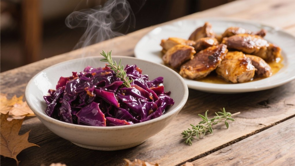 braised red cabbage delight
