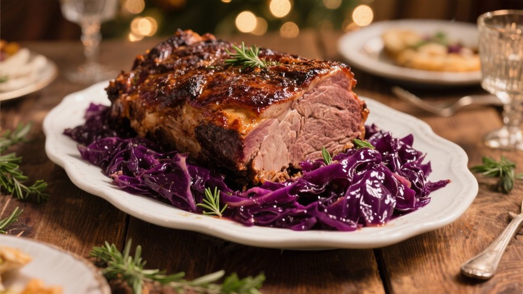 braised red cabbage elegance