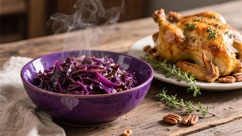 braised red cabbage masterpiece