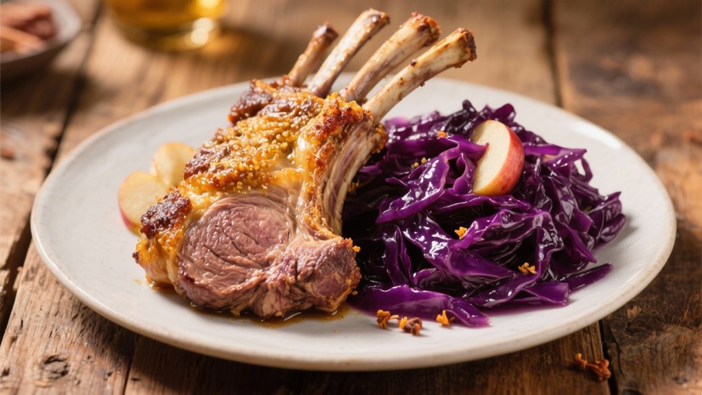 braised red cabbage perfection