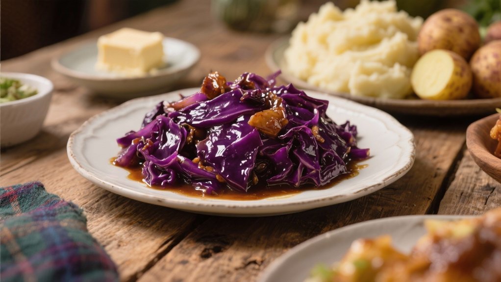 braised red cabbage recipe