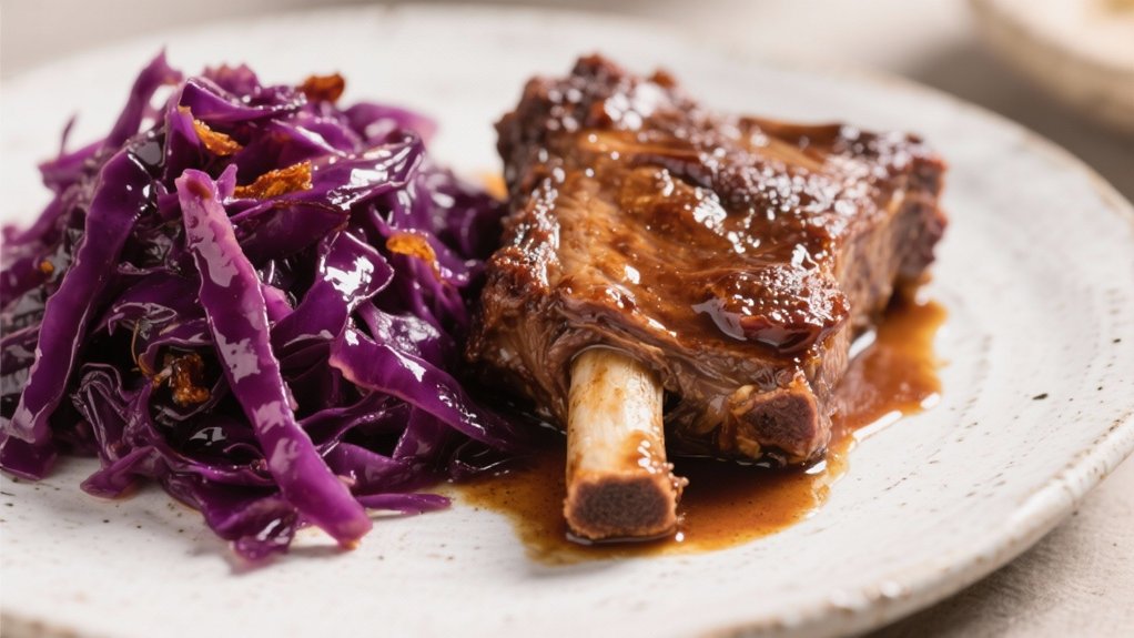 braised red cabbage recipe