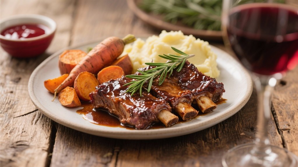 braised short ribs comfort food