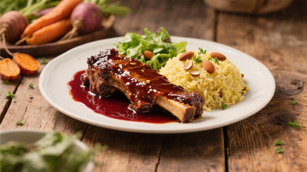 braised short ribs indulgence