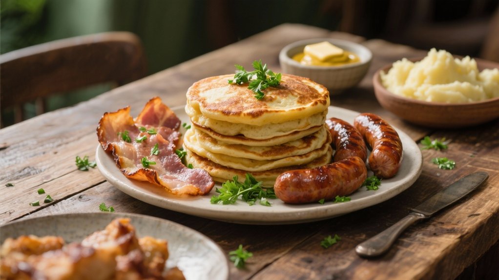breakfast duo rashers sausages