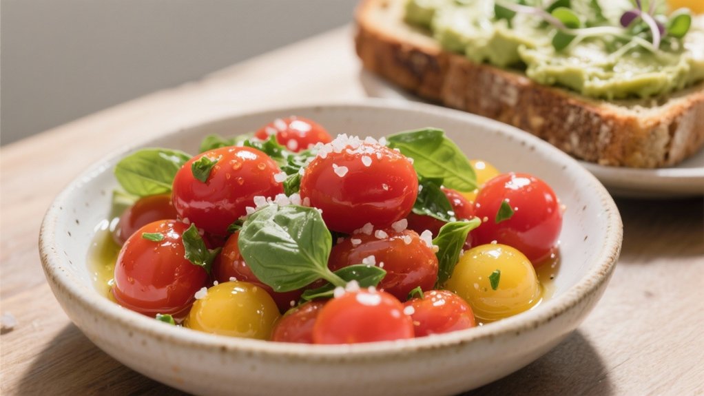 bright and fresh salad