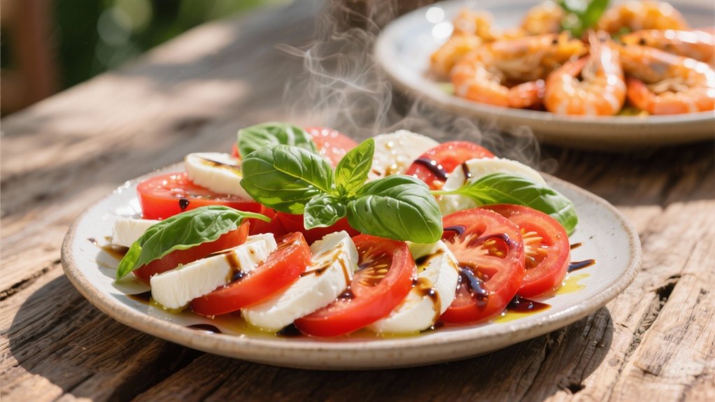 bright and invigorating salad