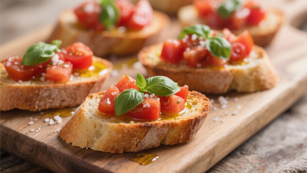 bright fresh italian appetizer