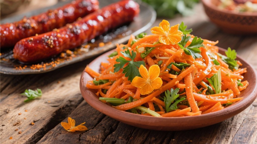 bright moroccan carrot salad