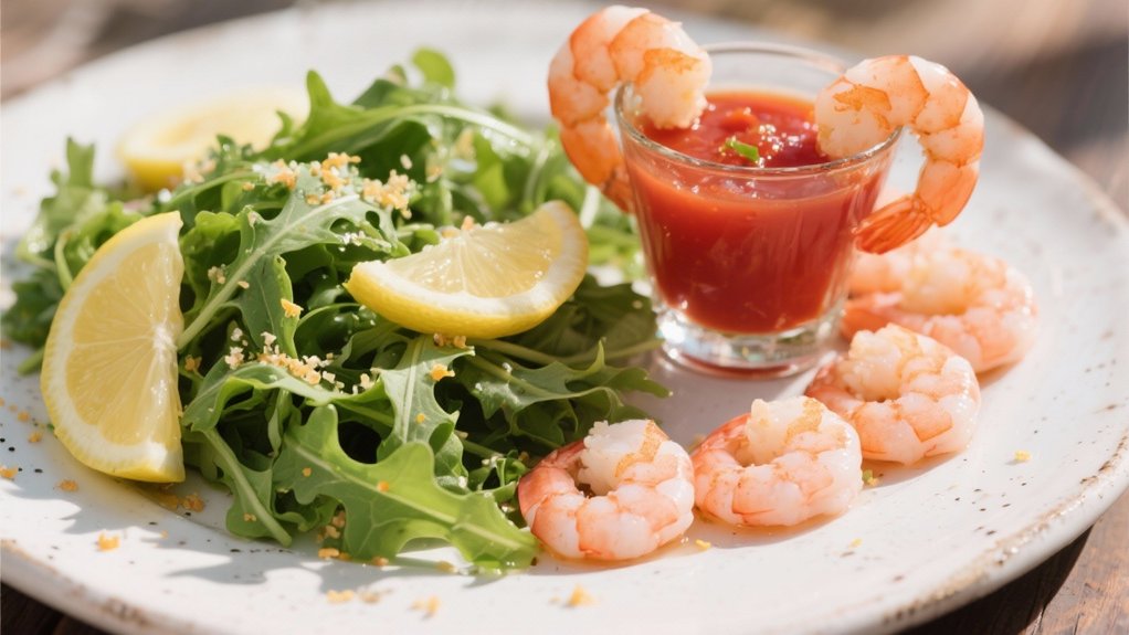 bright peppery refreshing salad