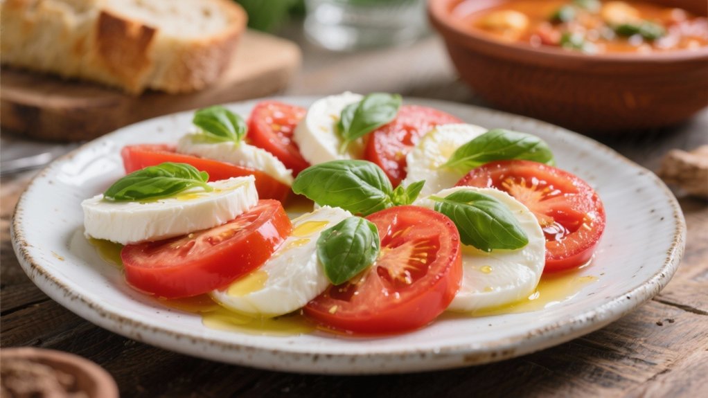 bright refreshing salad pairing