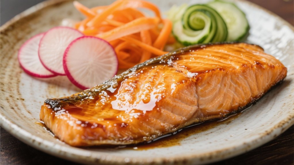 bright tangy pickled vegetables