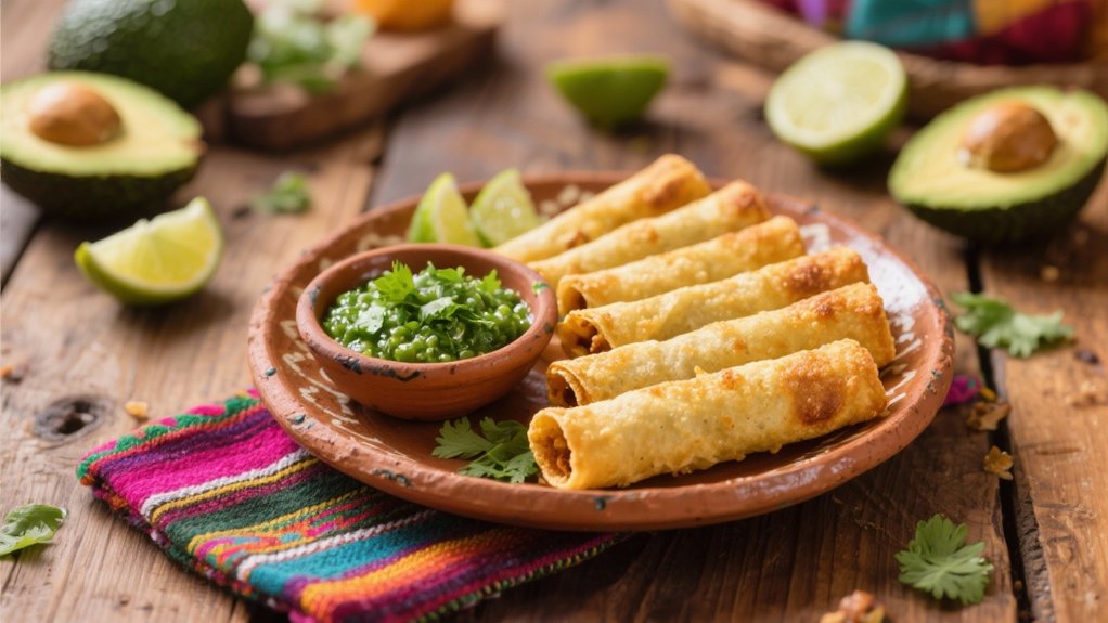 bright tangy salsa verde