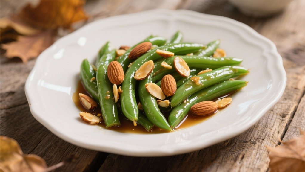 brown butter green beans