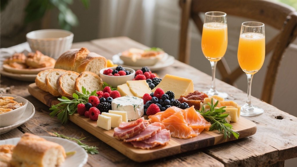 brunch charcuterie board ideas