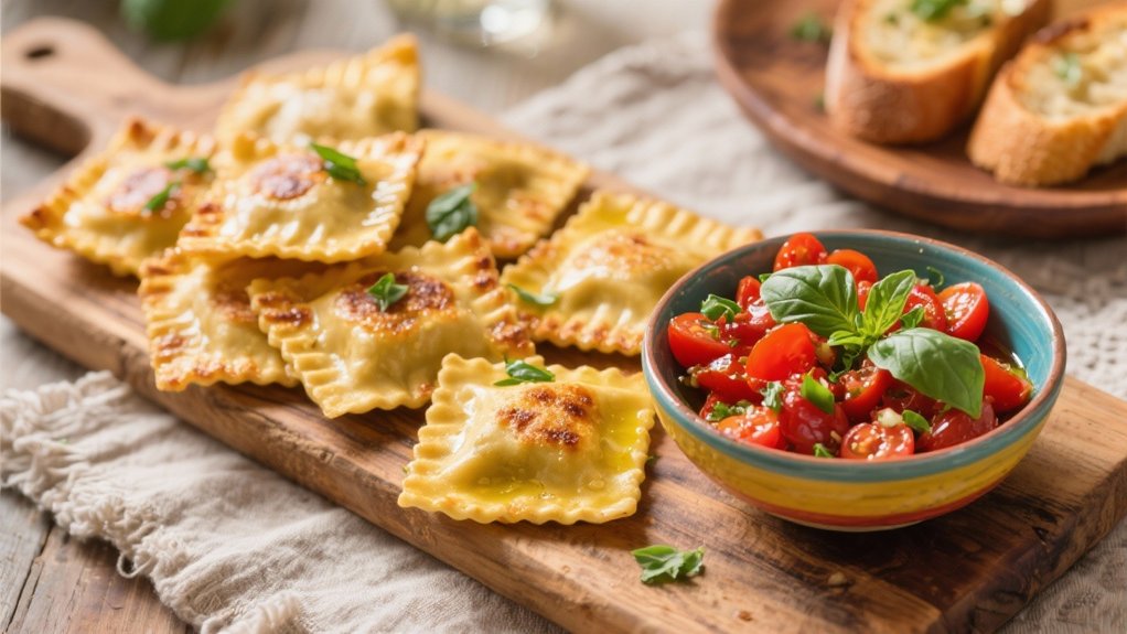 bruschetta enhances dining experience