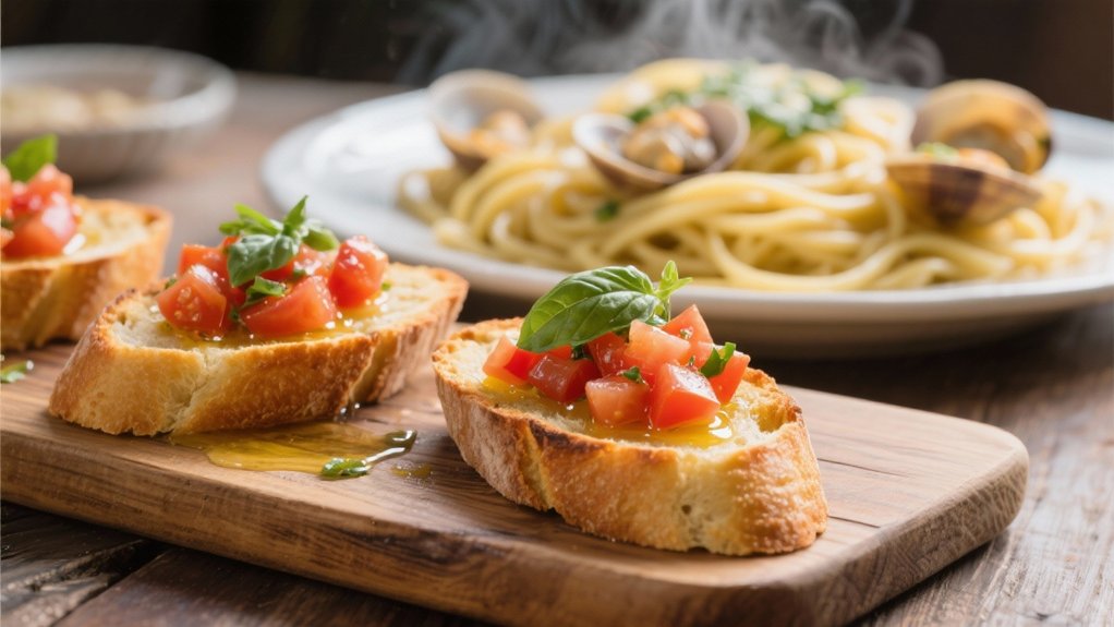 bruschetta perfect italian appetizer