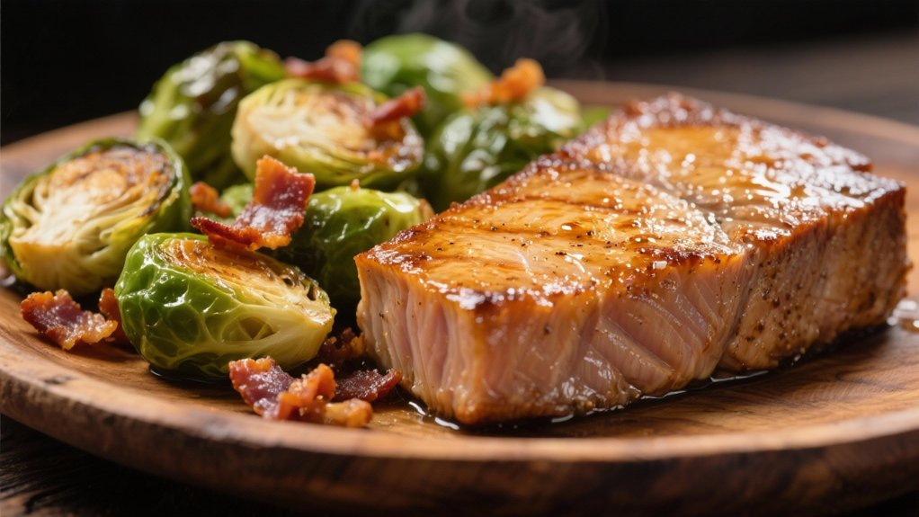 brussels sprouts with bacon