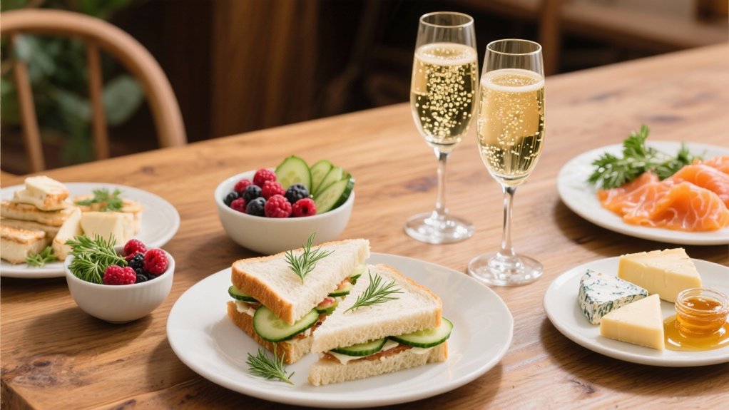 bubbly elegance for gatherings