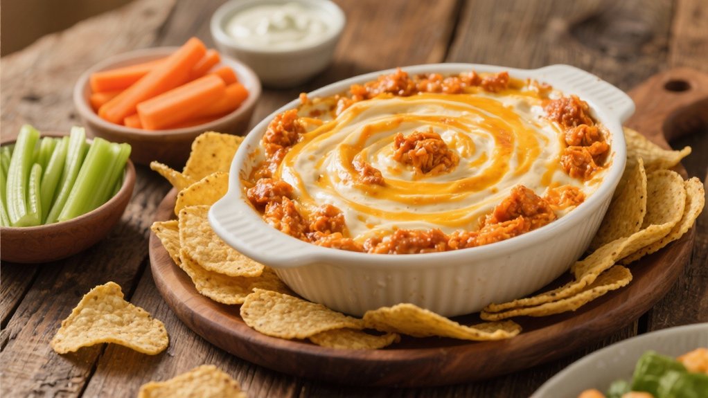 buffalo chicken dip delight