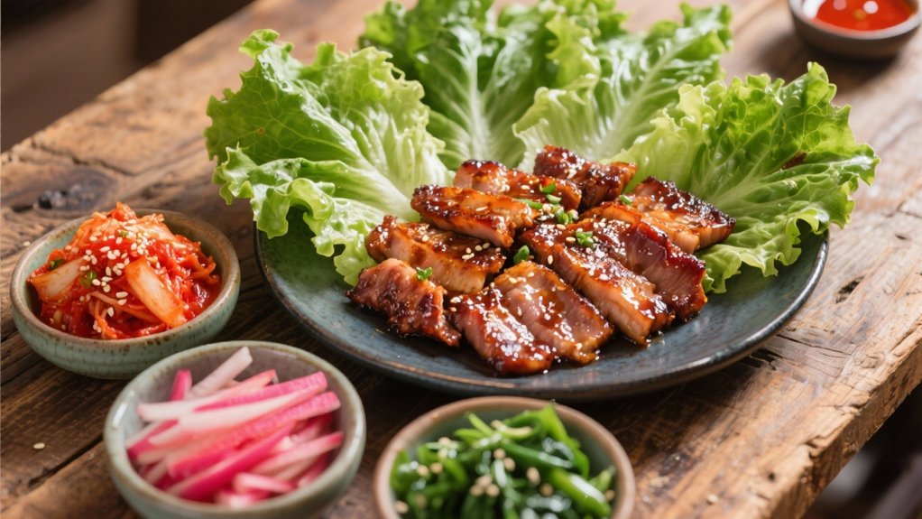 bulgogi lettuce wrap recipe