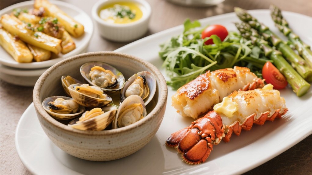 butter poached lobster recipe tips