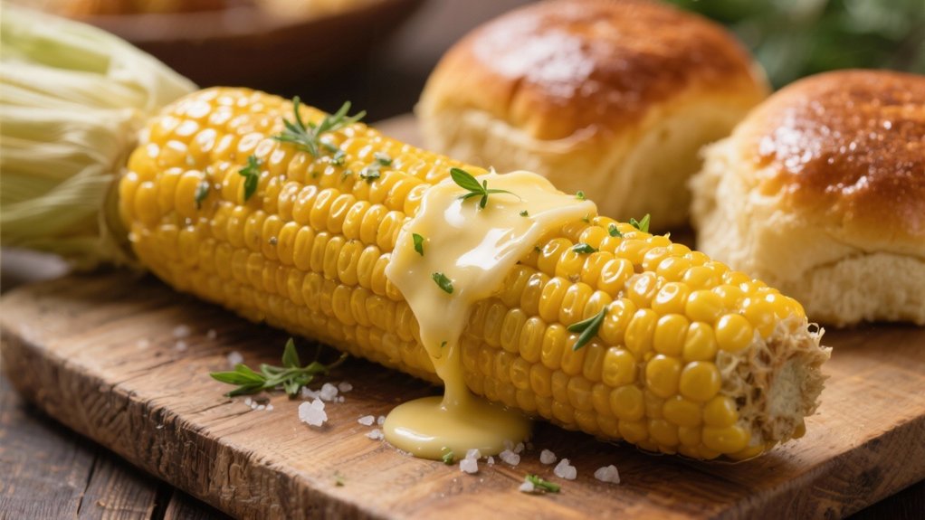 buttered corn classic side