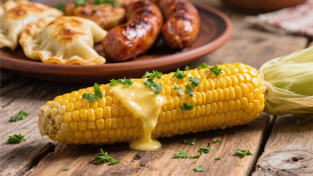 buttered corn enhances comfort meals