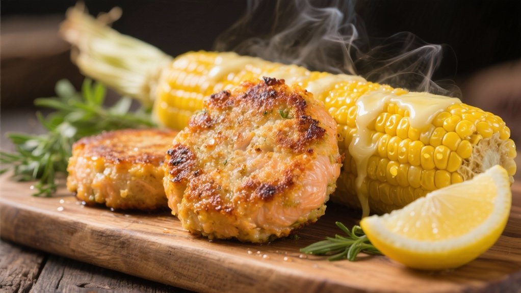 buttered corn perfect pairing