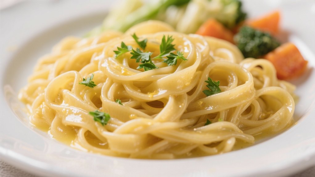 buttered egg noodles recipe