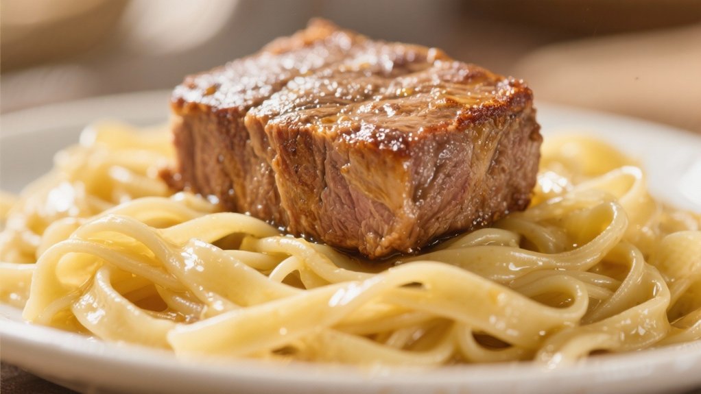 buttered egg noodles recipe