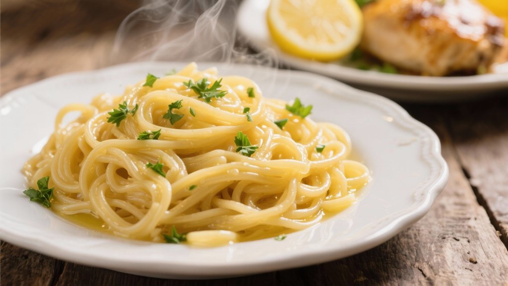 buttered egg noodles recipe