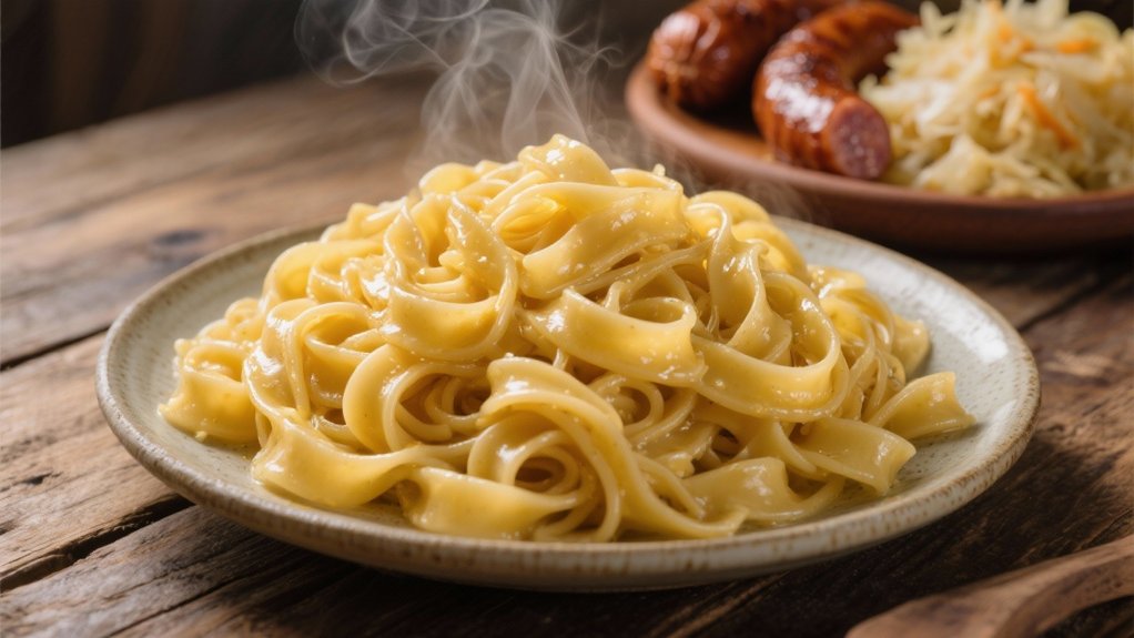 buttered egg noodles recipe