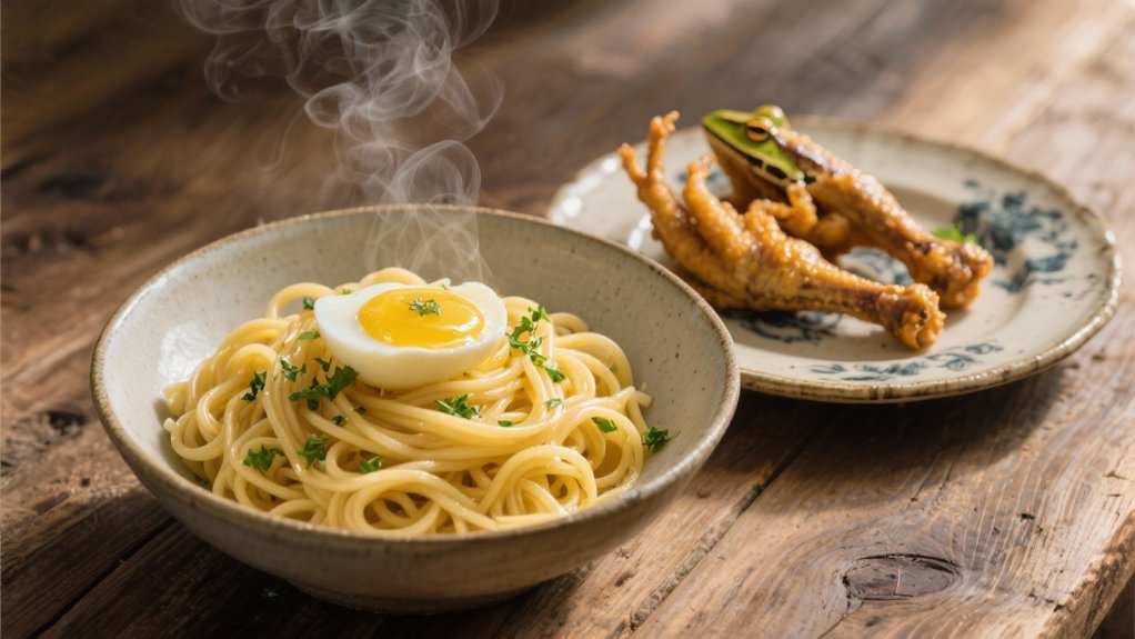 buttered egg noodles recipe