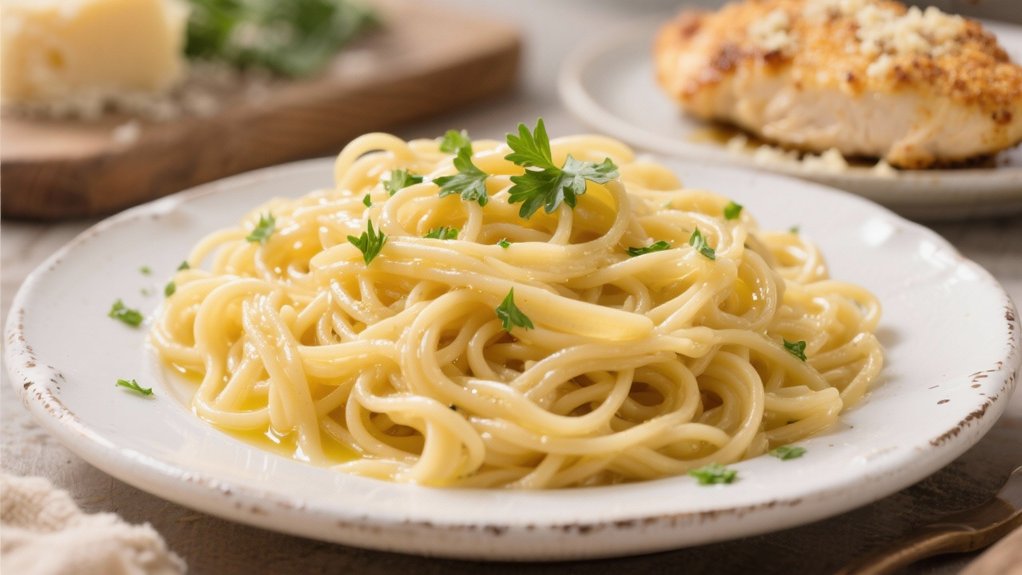 buttered egg noodles variations