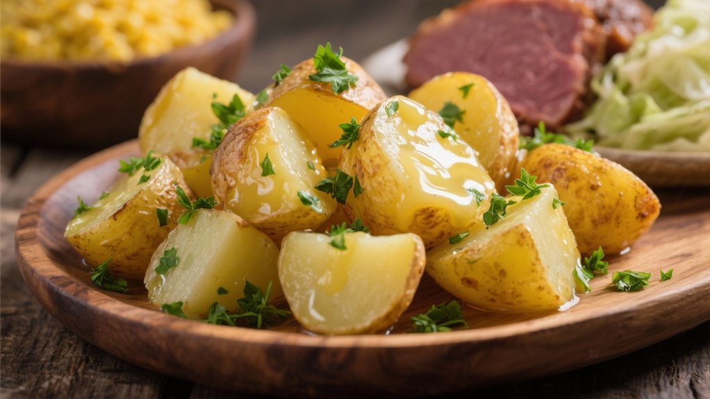 buttered parsley potato perfection
