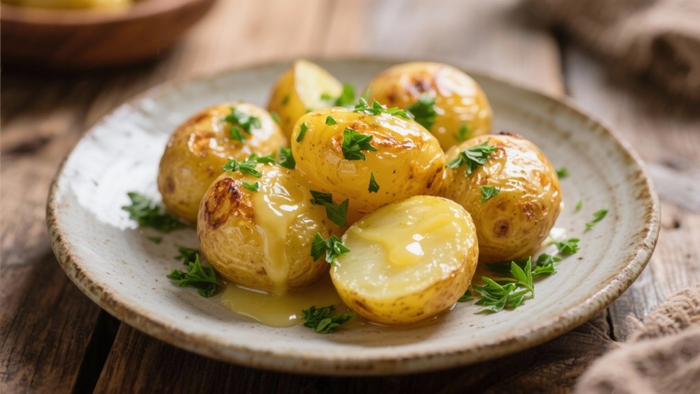 buttered parsley potato perfection